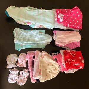 New born girl bundle